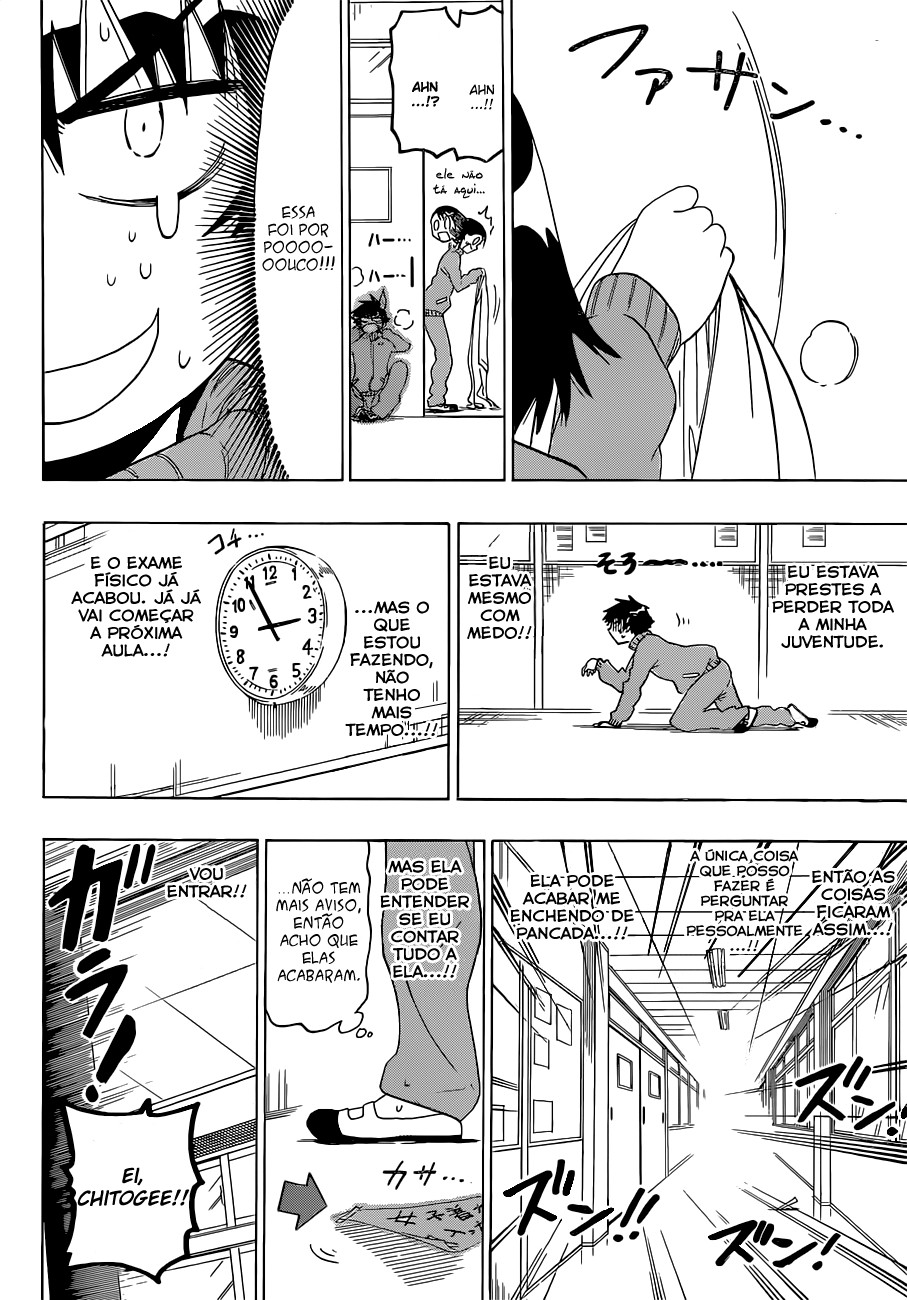 Nisekoi Capítulo 52 Página 16