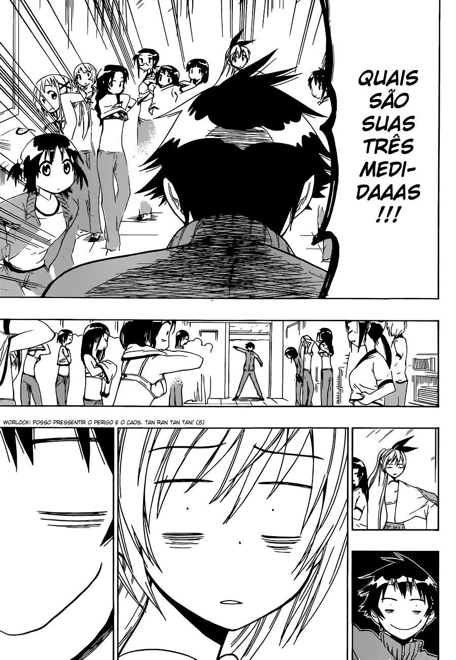 Nisekoi Capítulo 52 Página 17