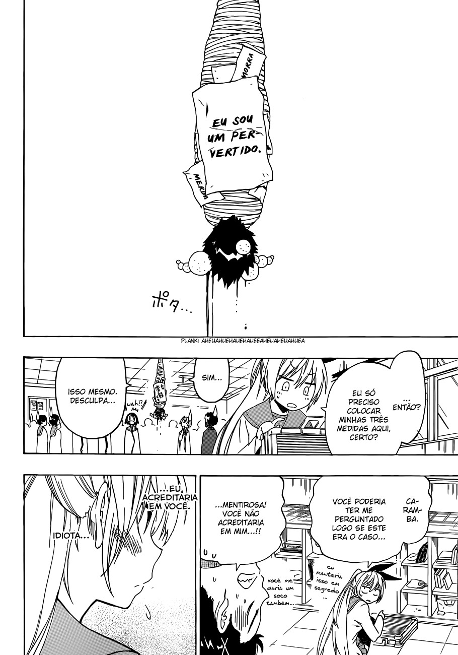 Nisekoi Capítulo 52 Página 18