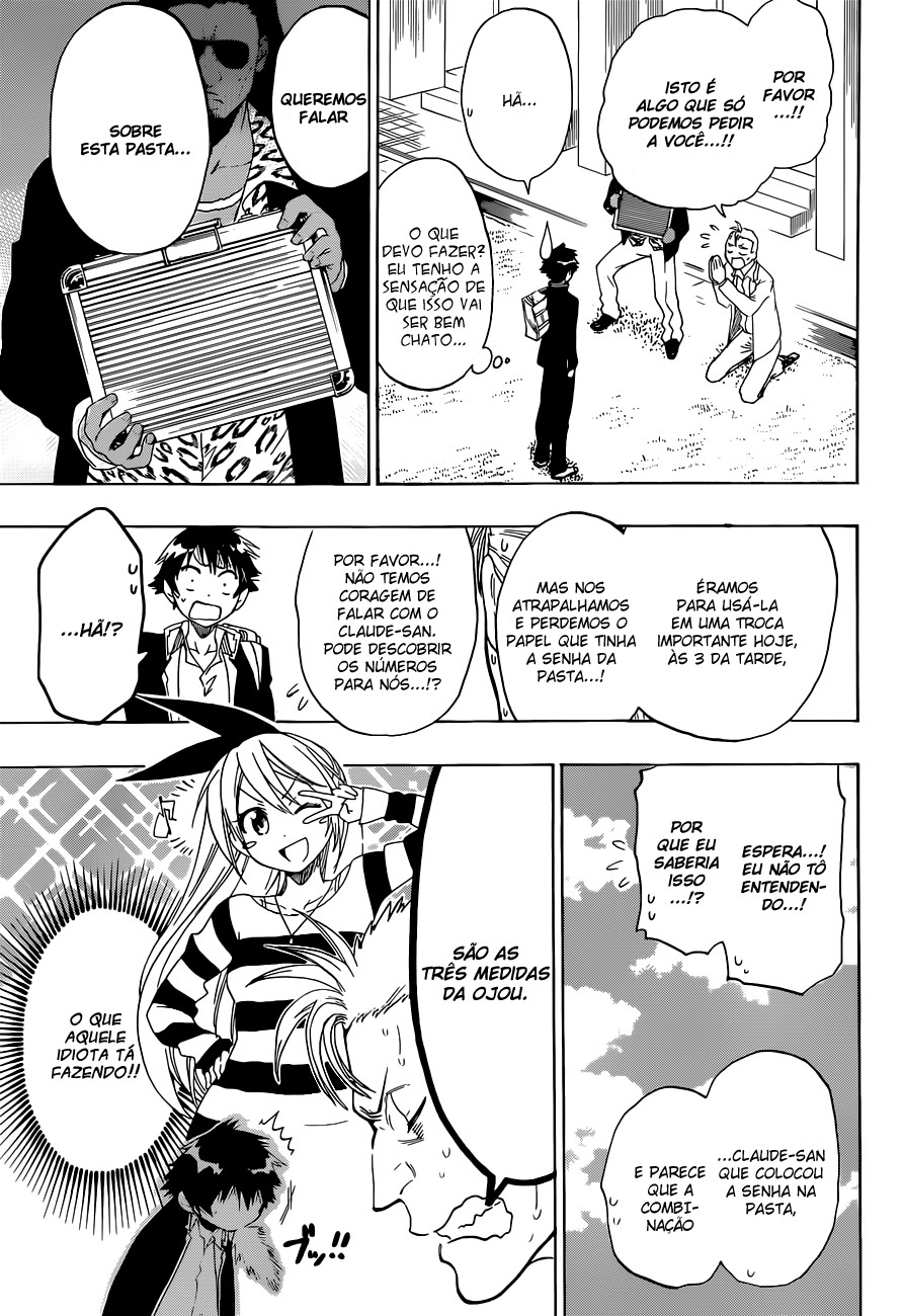 Nisekoi Capítulo 52 Página 3