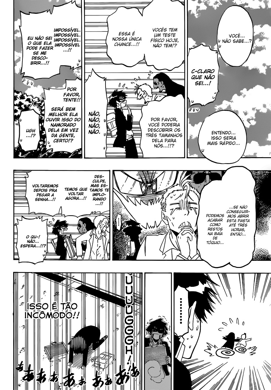 Nisekoi Capítulo 52 Página 4