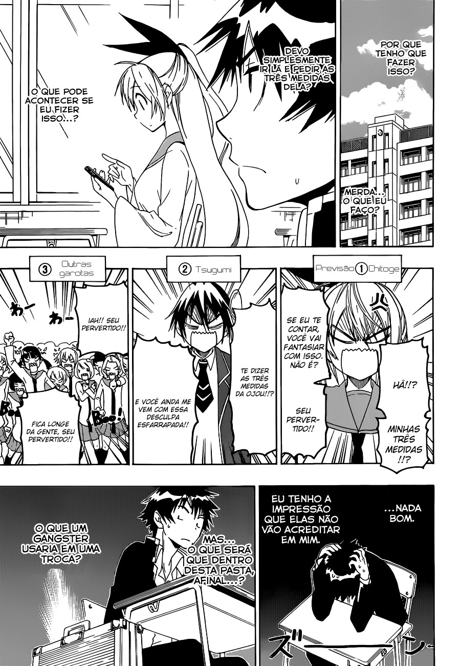 Nisekoi Capítulo 52 Página 5