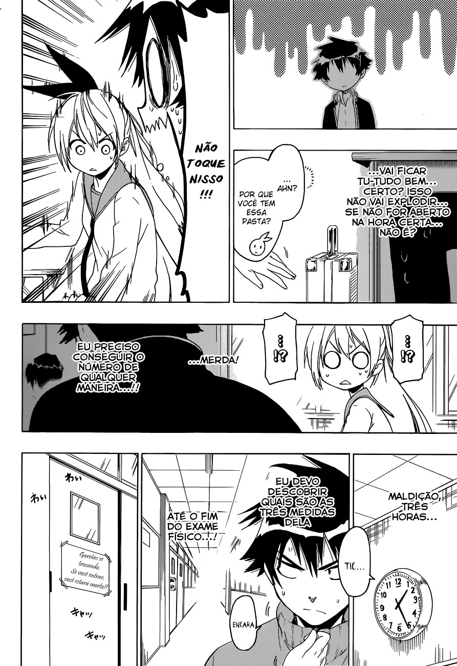 Nisekoi Capítulo 52 Página 6