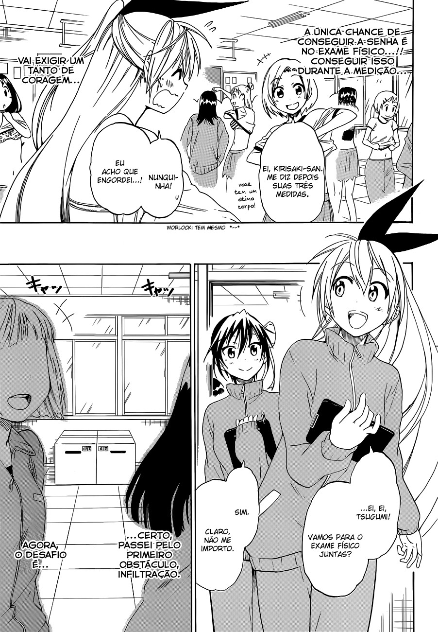 Nisekoi Capítulo 52 Página 7