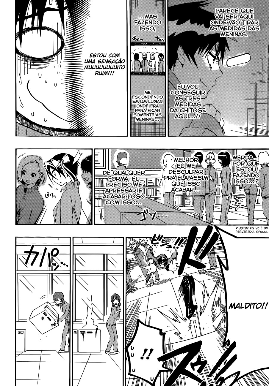 Nisekoi Capítulo 52 Página 8