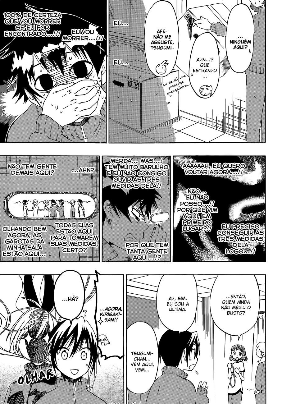 Nisekoi Capítulo 52 Página 9