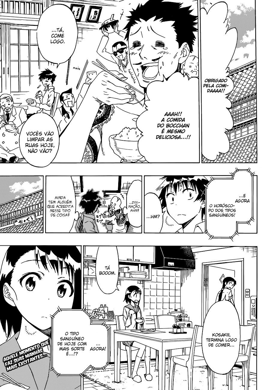 Nisekoi Capítulo 53 Página 1