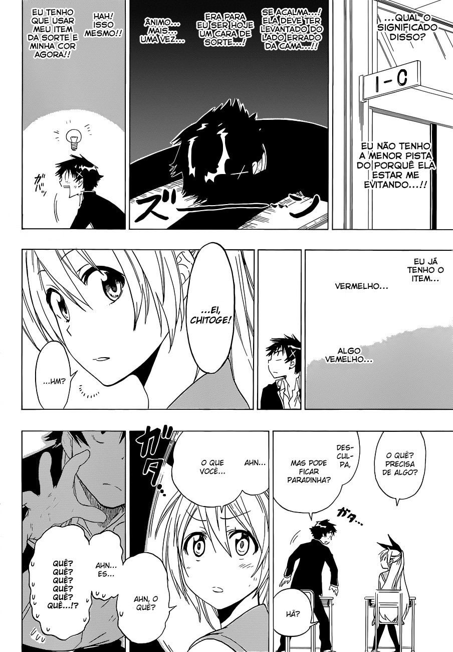 Nisekoi Capítulo 53 Página 10