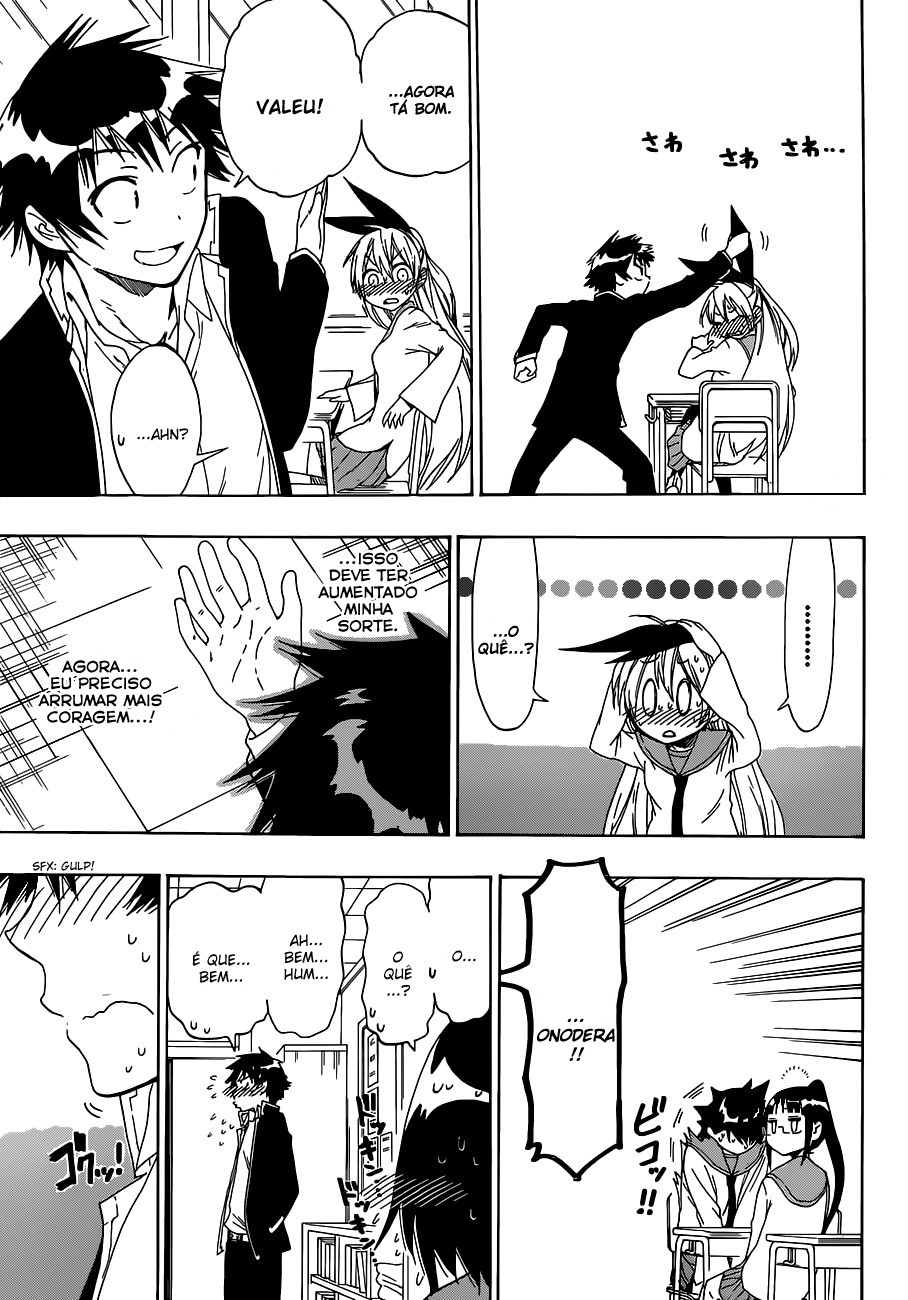 Nisekoi Capítulo 53 Página 11