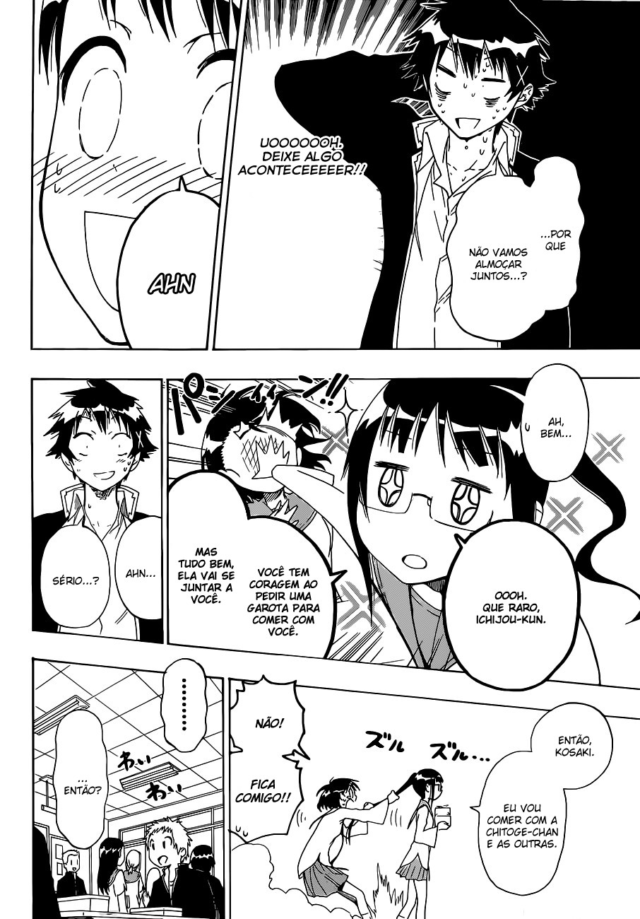 Nisekoi Capítulo 53 Página 12
