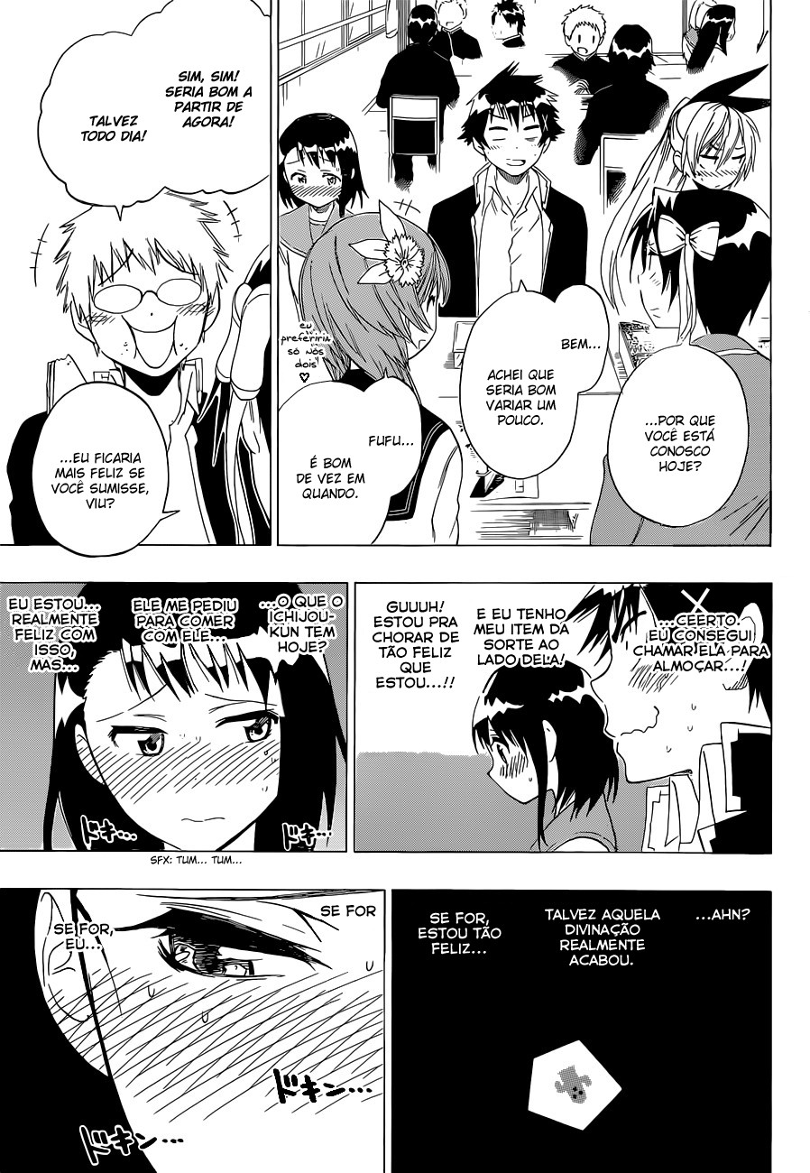 Nisekoi Capítulo 53 Página 13