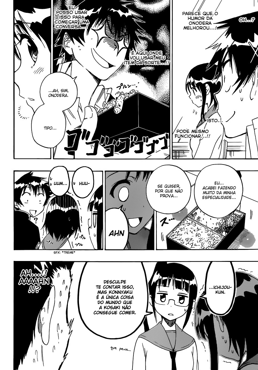 Nisekoi Capítulo 53 Página 14