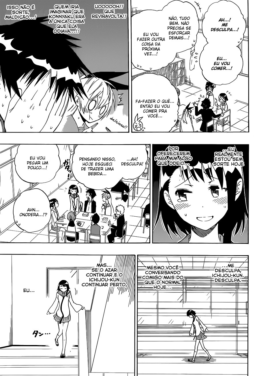 Nisekoi Capítulo 53 Página 15