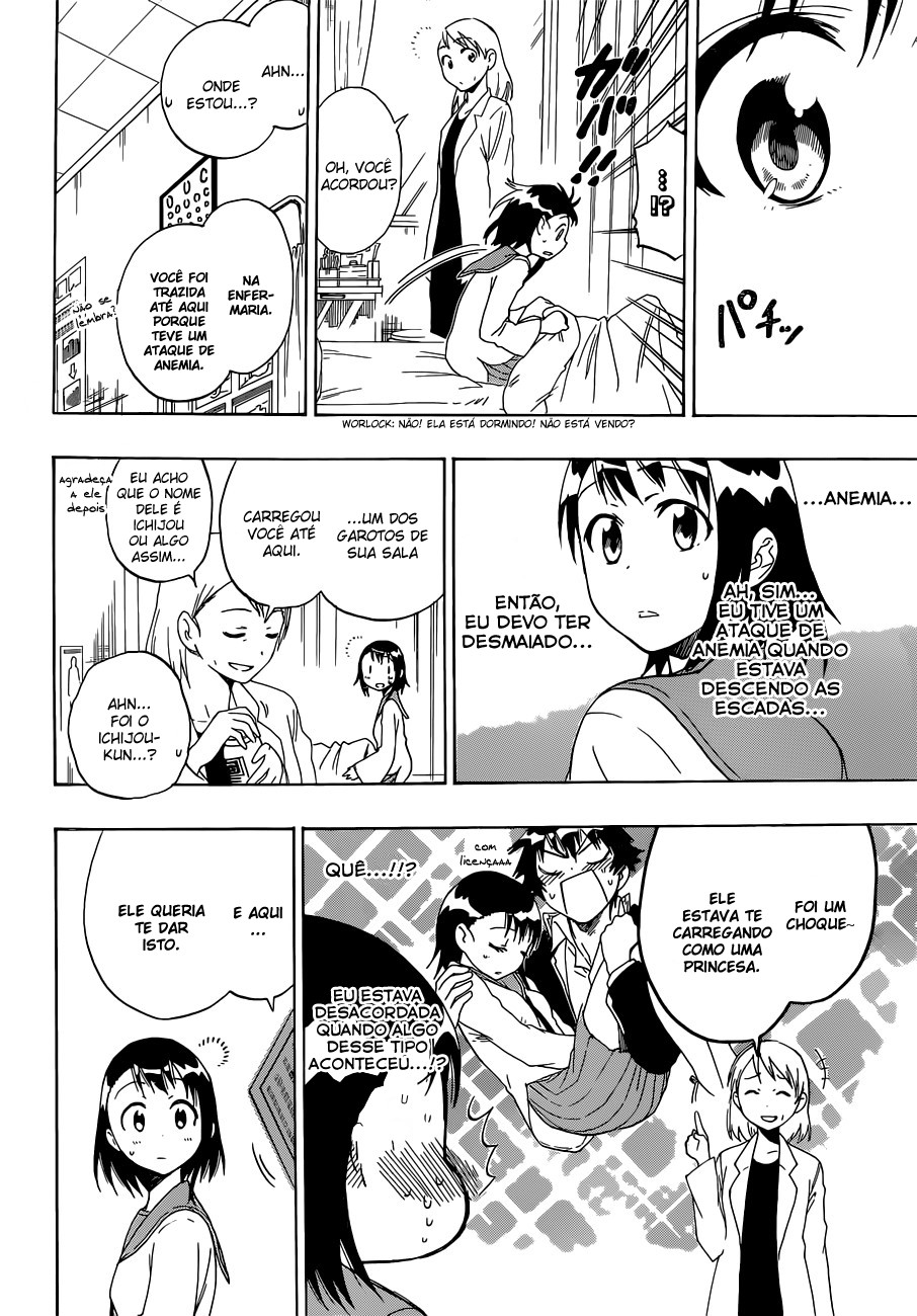 Nisekoi Capítulo 53 Página 18