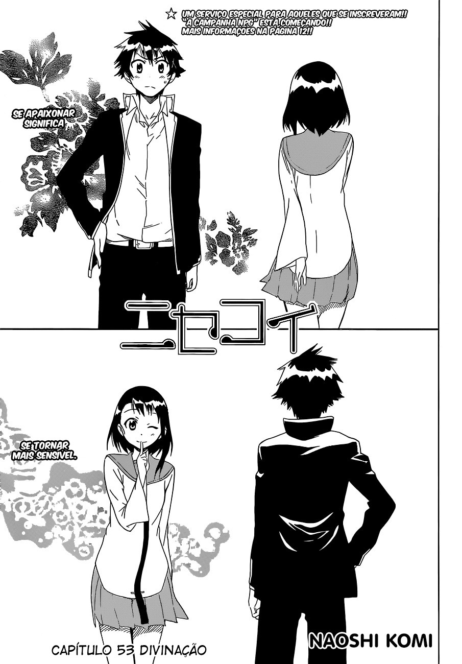 Nisekoi Capítulo 53 Página 3