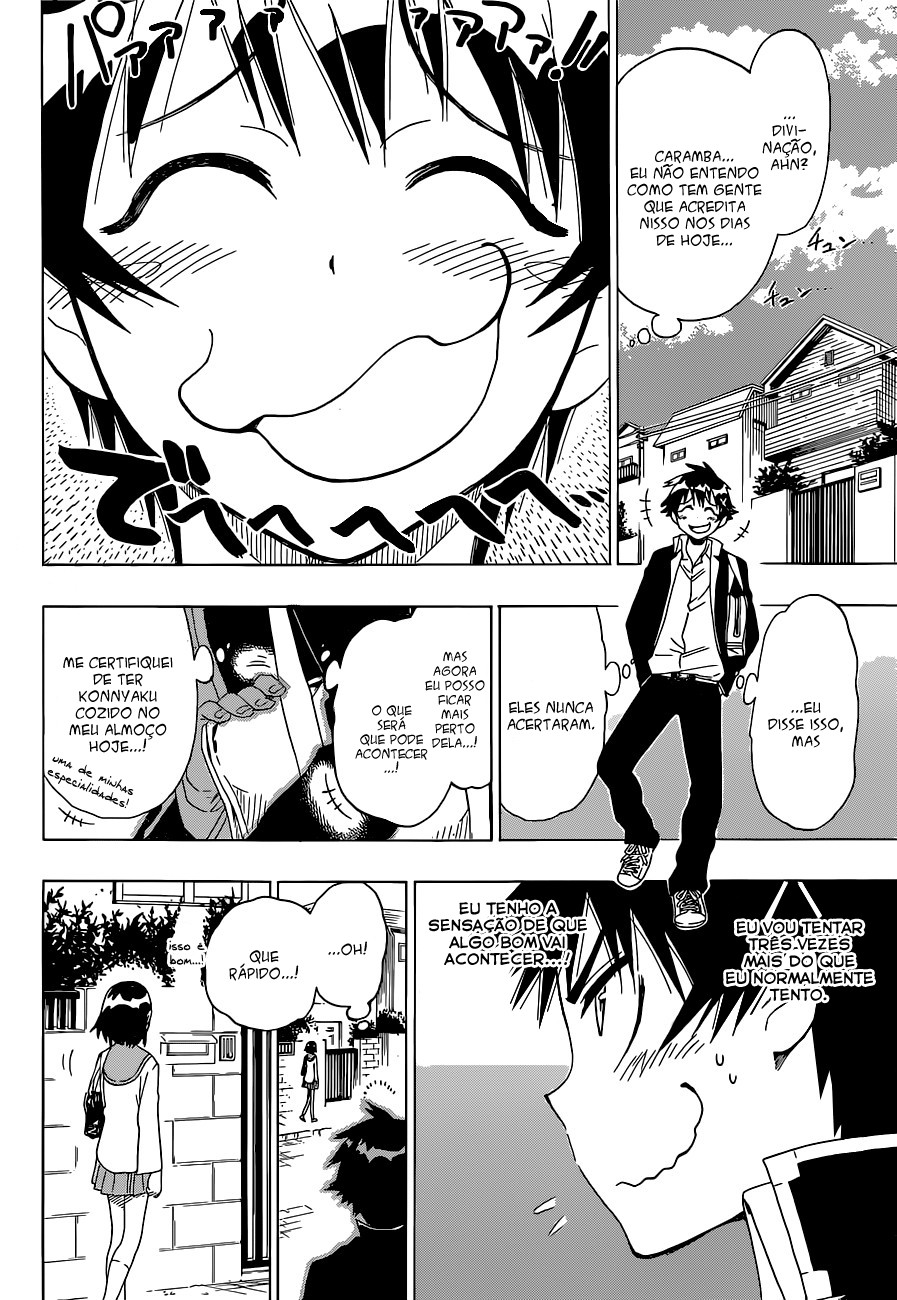 Nisekoi Capítulo 53 Página 4