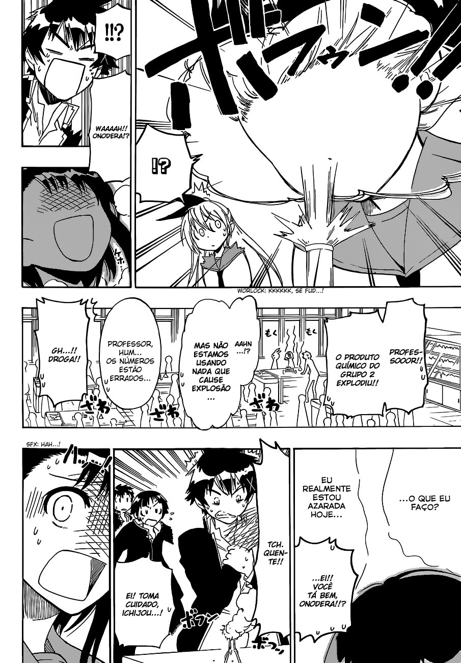 Nisekoi Capítulo 53 Página 8