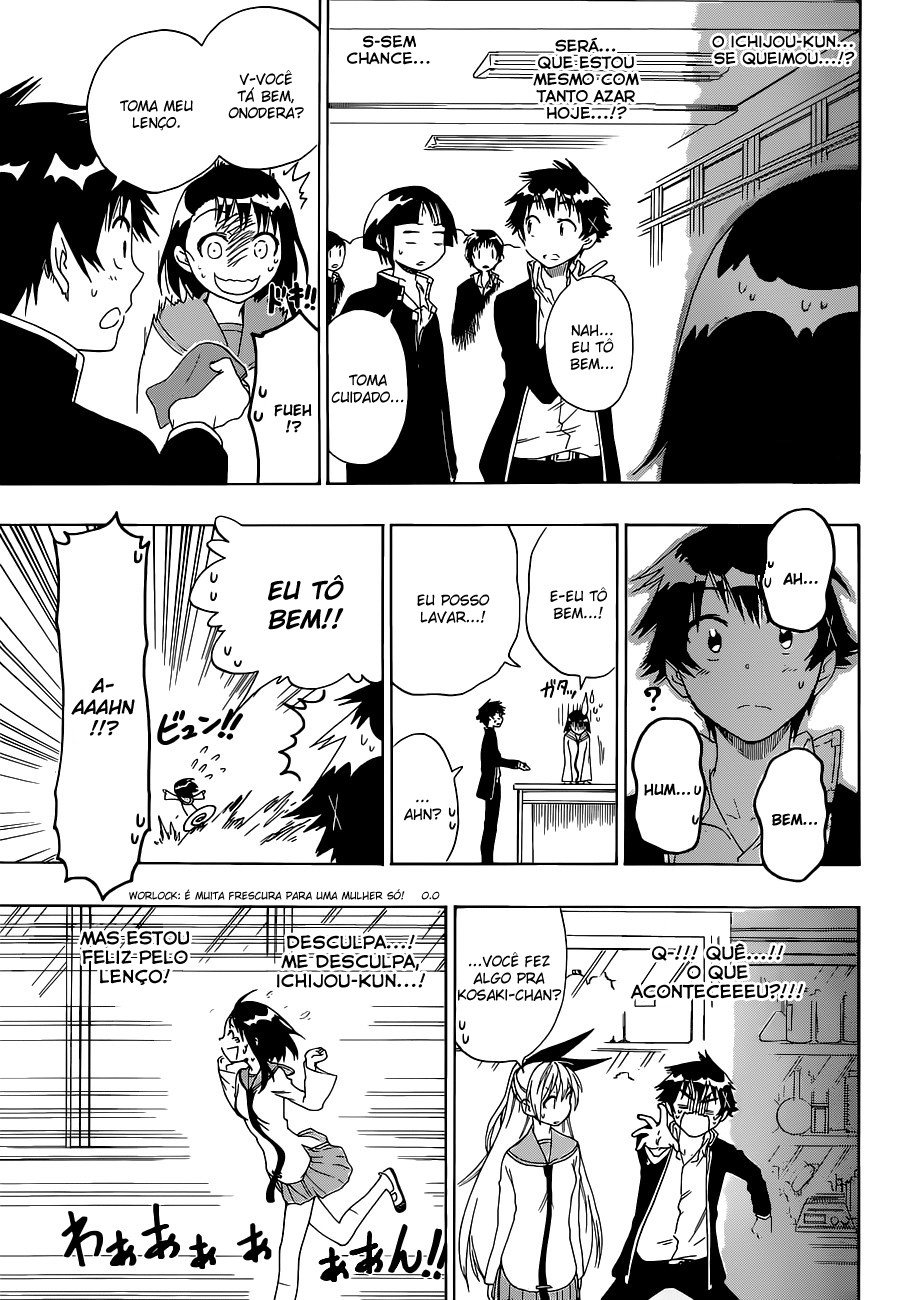 Nisekoi Capítulo 53 Página 9