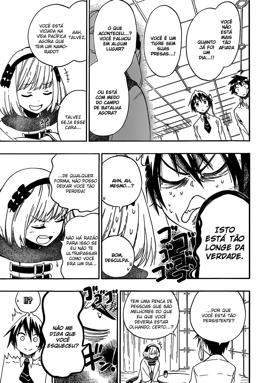 Nisekoi Capítulo 54 Página 11