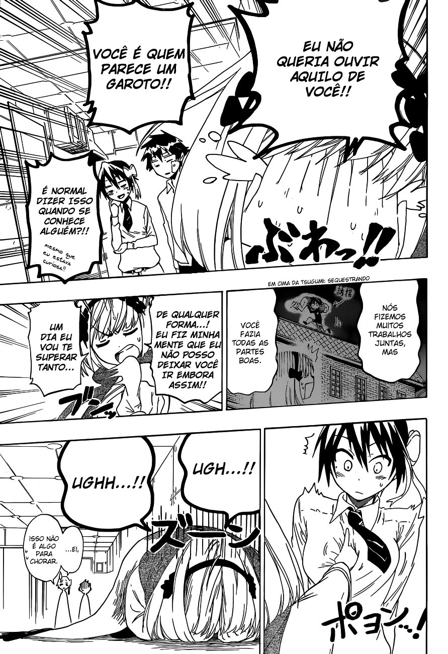 Nisekoi Capítulo 54 Página 13