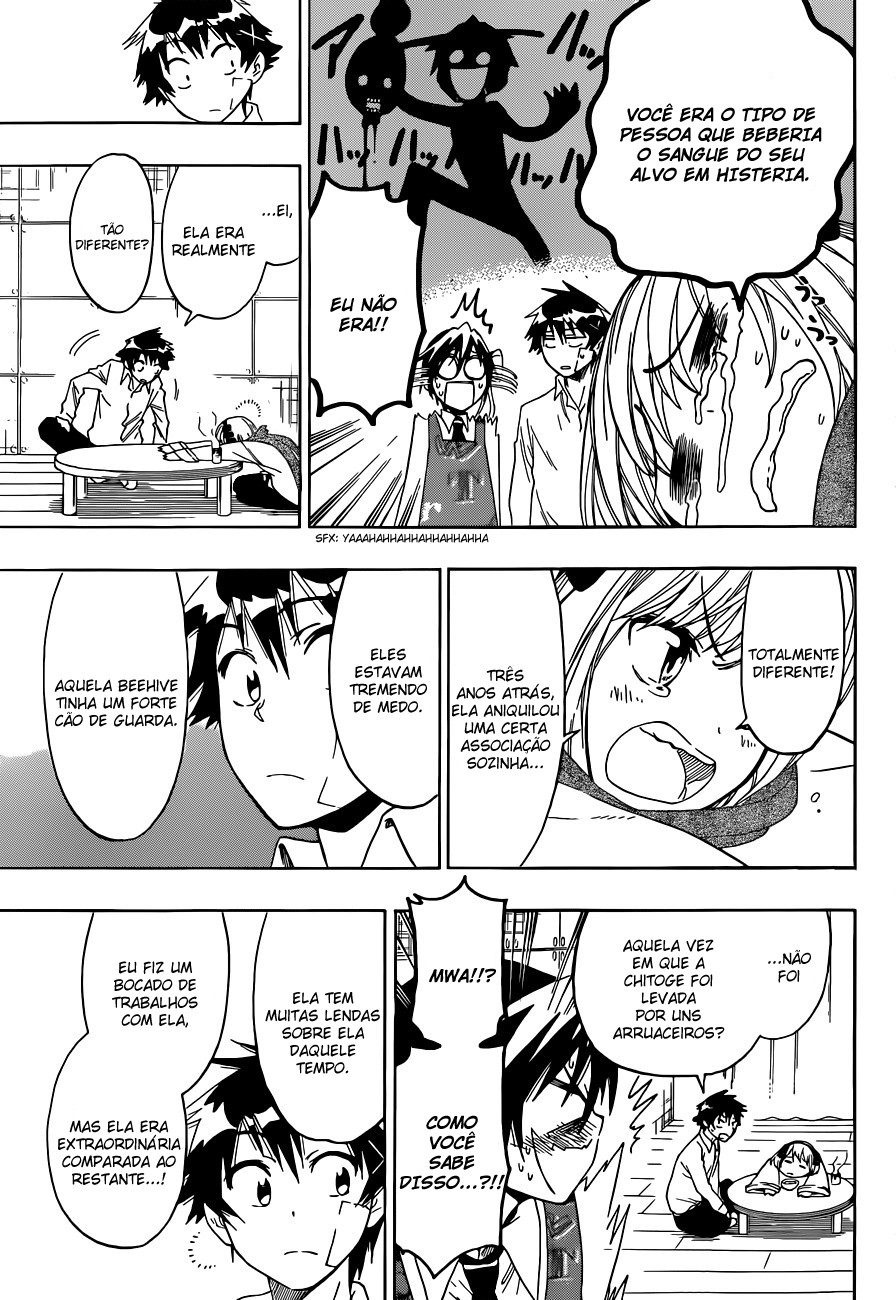 Nisekoi Capítulo 54 Página 15