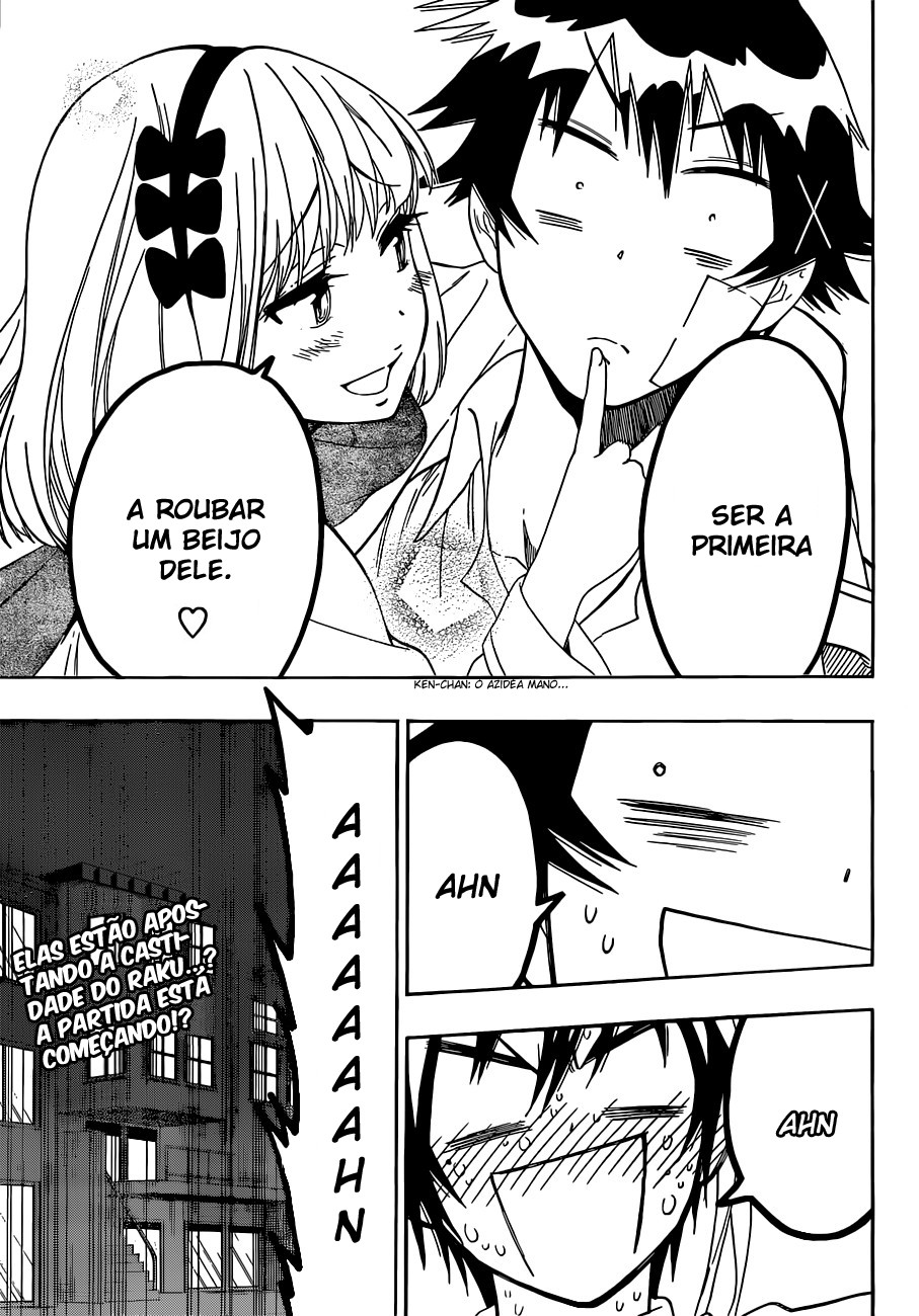Nisekoi Capítulo 54 Página 19