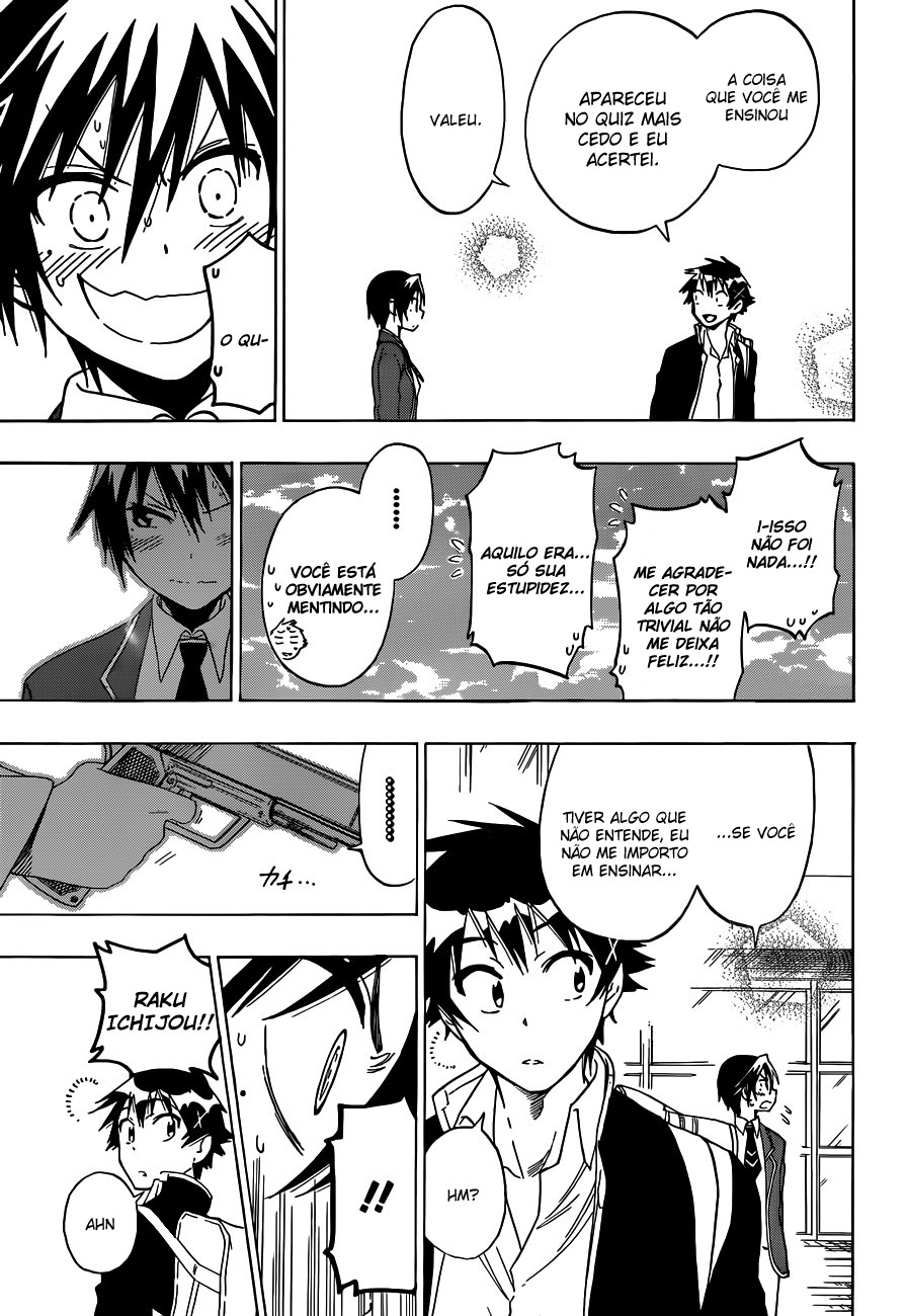 Nisekoi Capítulo 54 Página 3