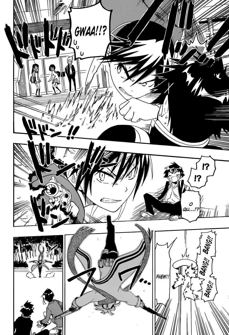Nisekoi Capítulo 54 Página 4