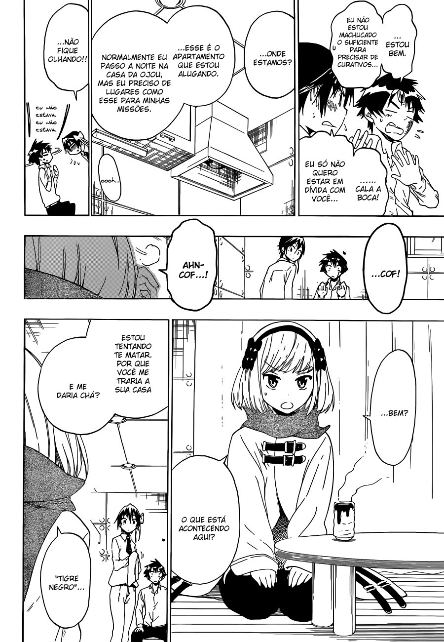 Nisekoi Capítulo 54 Página 8