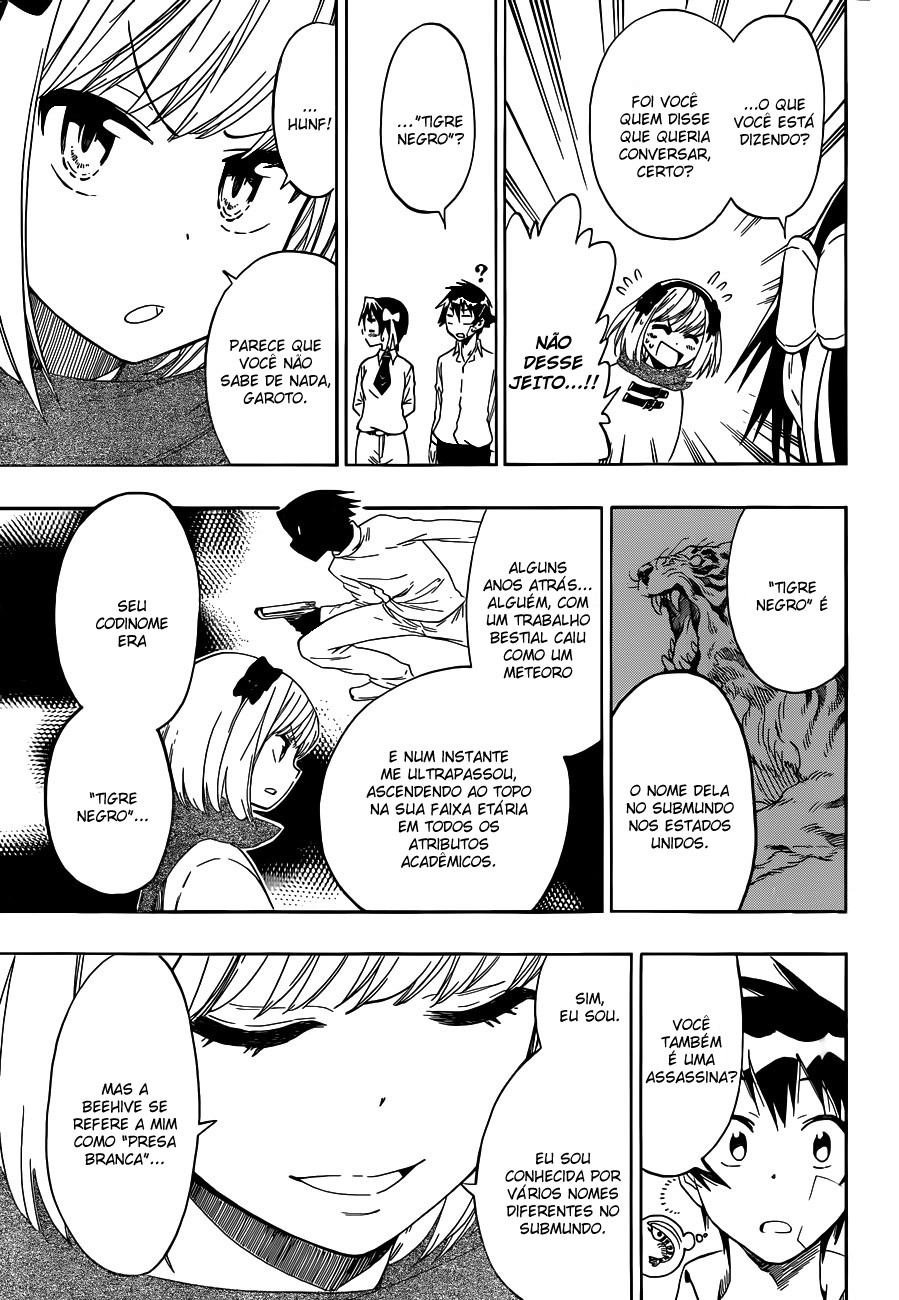 Nisekoi Capítulo 54 Página 9