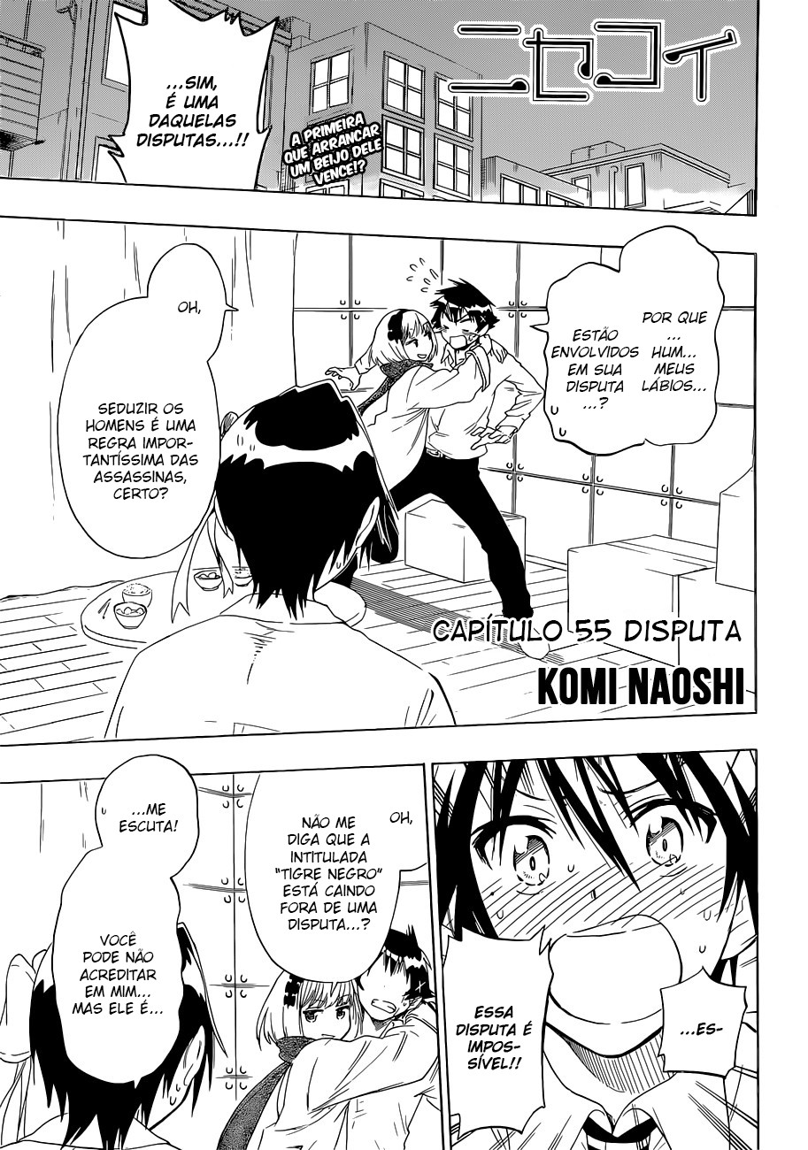 Nisekoi Capítulo 55 Página 1