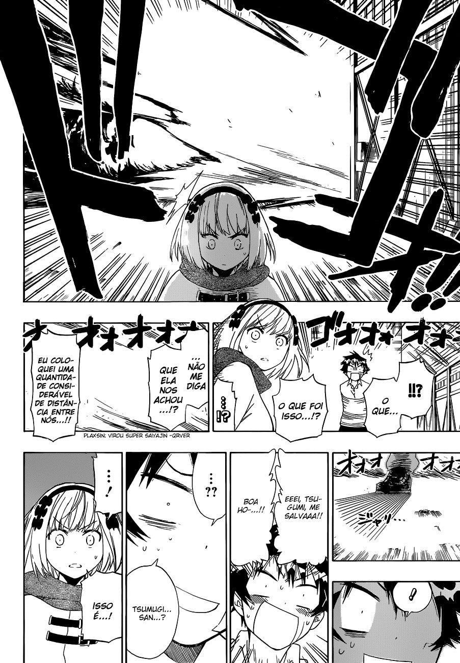 Nisekoi Capítulo 55 Página 12