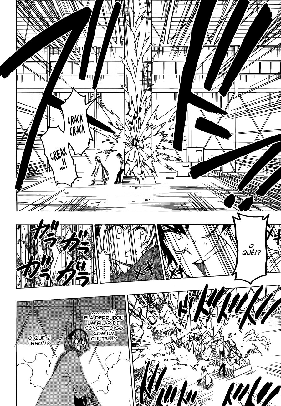 Nisekoi Capítulo 55 Página 14