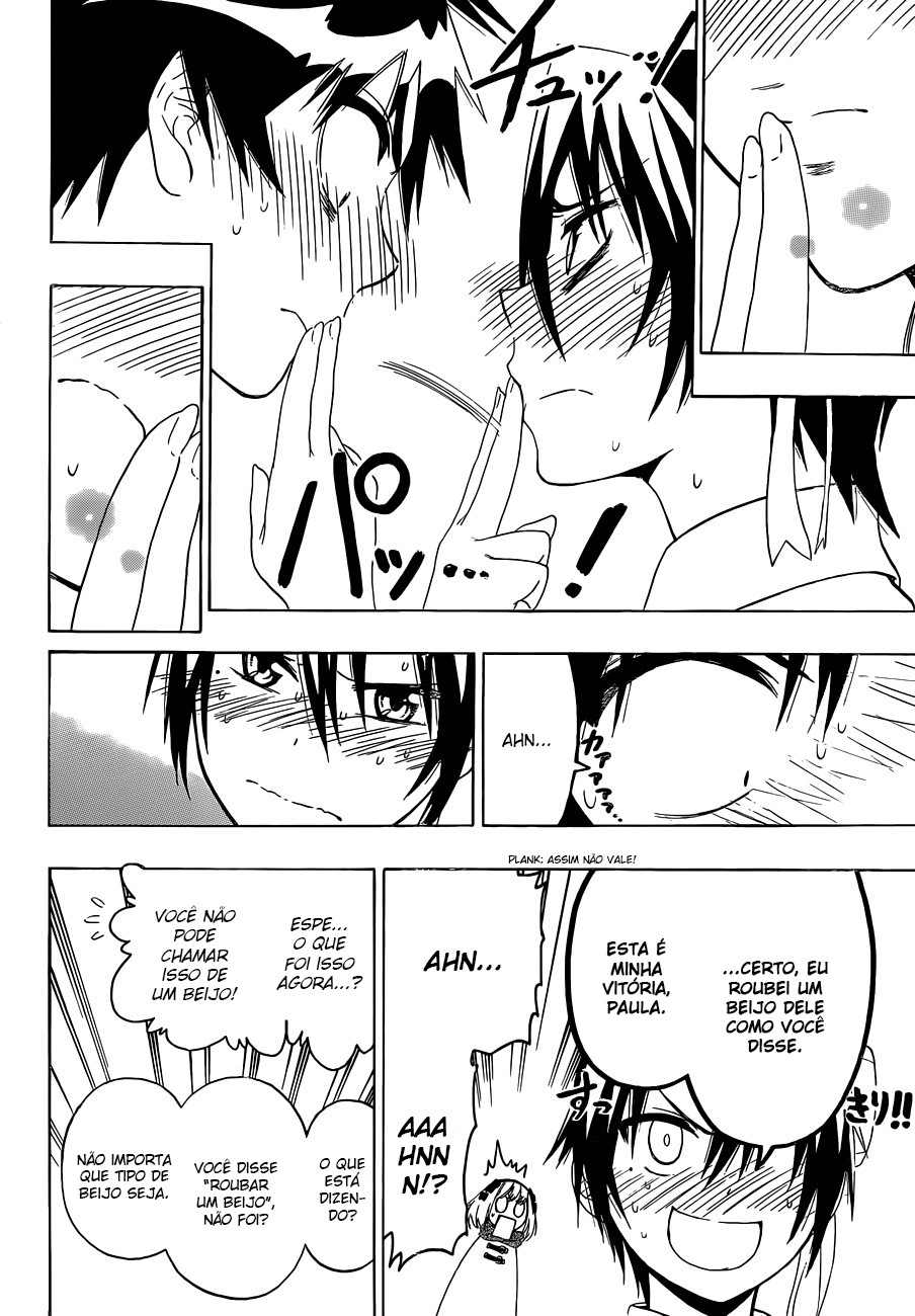 Nisekoi Capítulo 55 Página 16