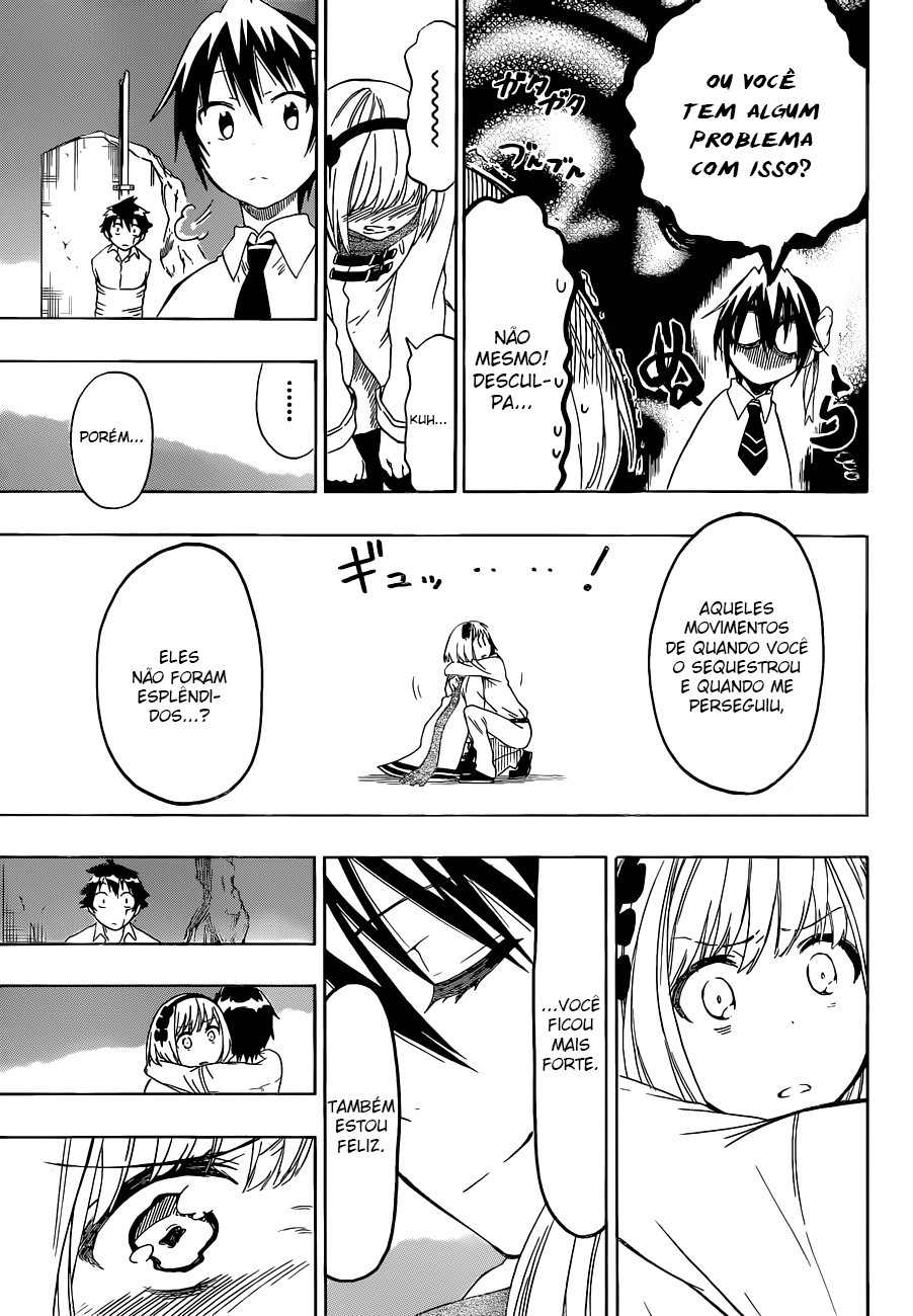 Nisekoi Capítulo 55 Página 17