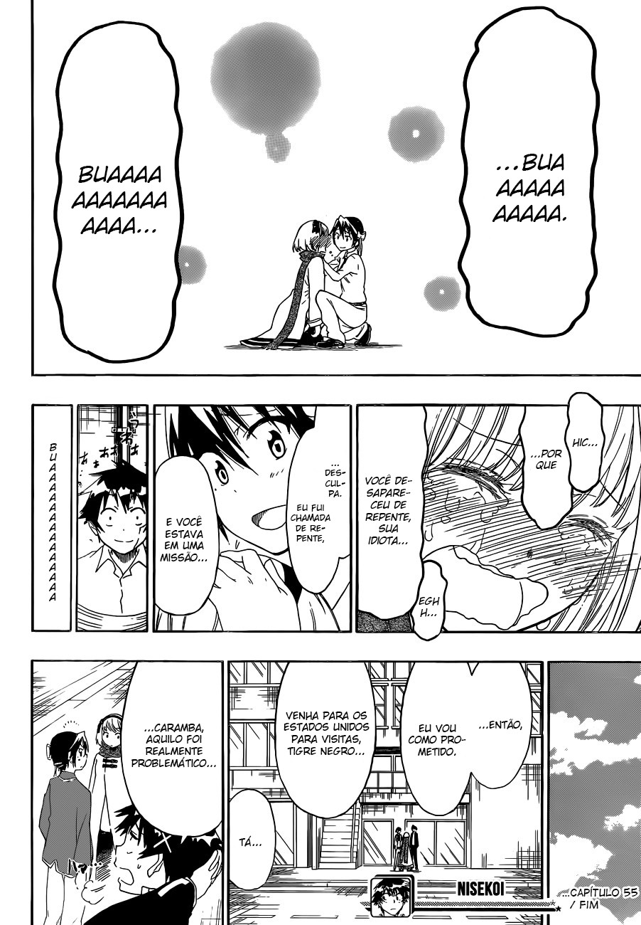Nisekoi Capítulo 55 Página 18