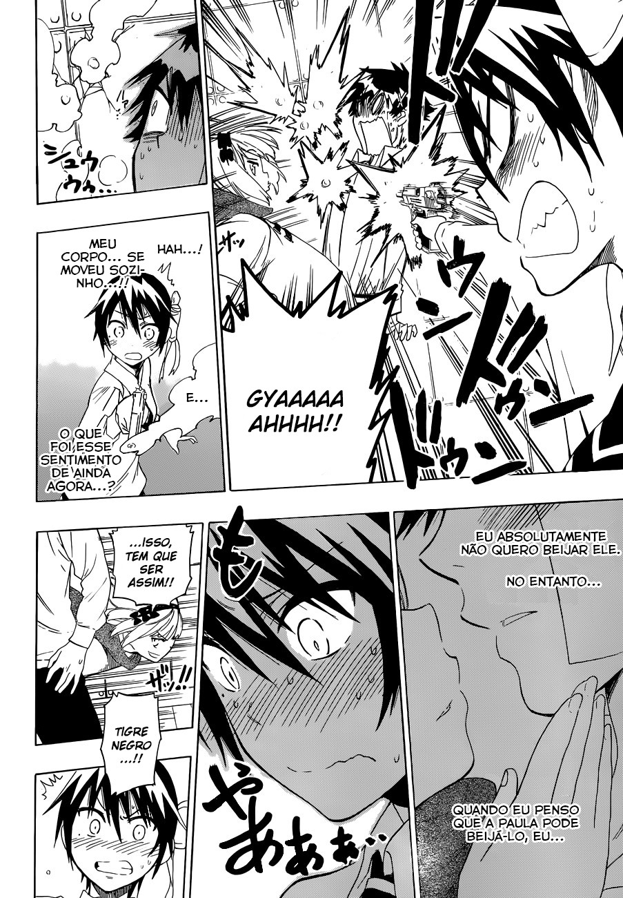 Nisekoi Capítulo 55 Página 4