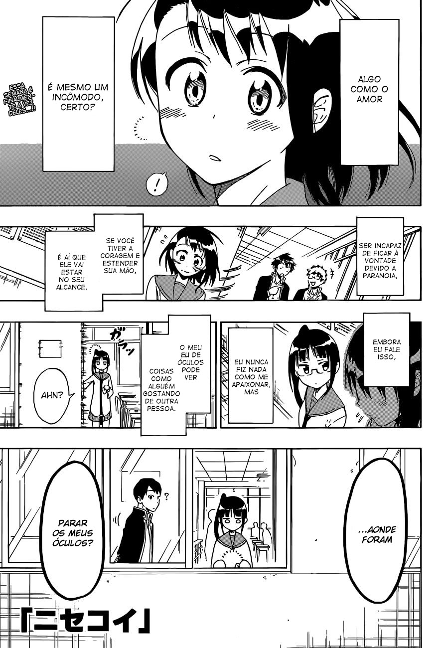 Nisekoi Capítulo 58 Página 1