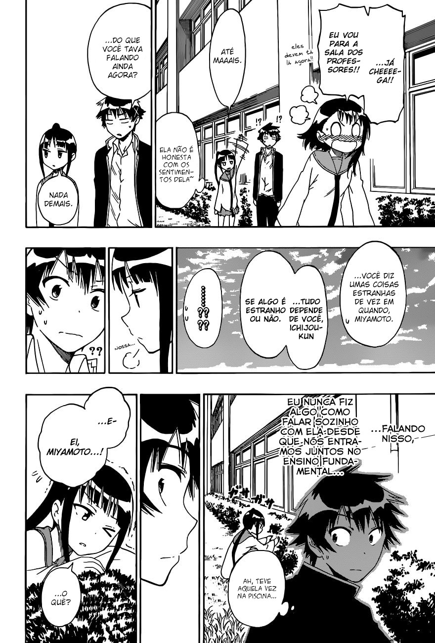 Nisekoi Capítulo 58 Página 10