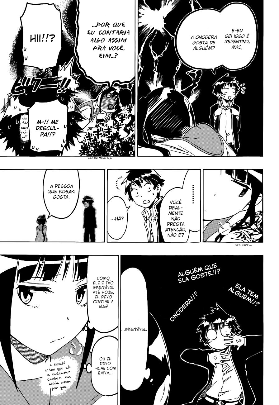 Nisekoi Capítulo 58 Página 11