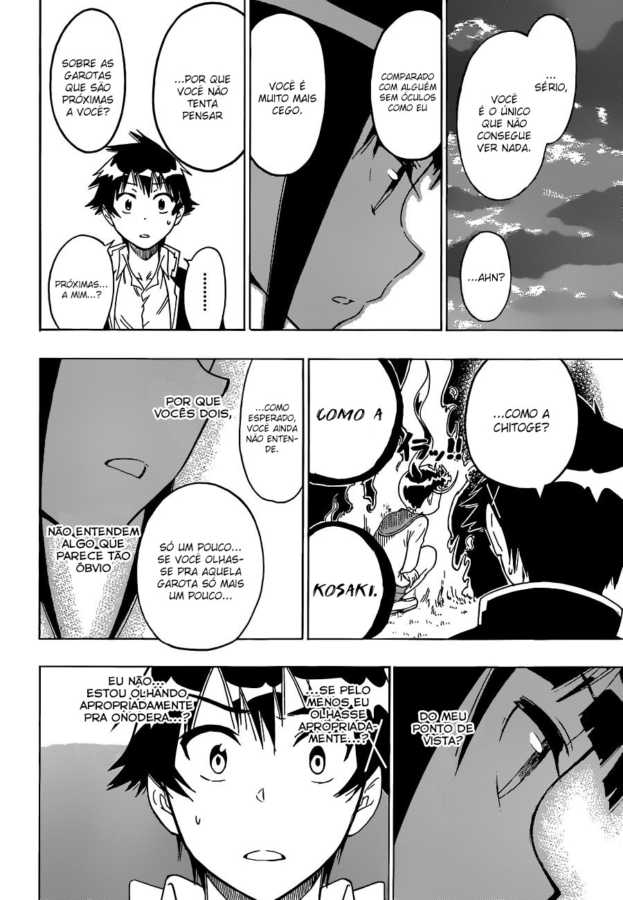 Nisekoi Capítulo 58 Página 12