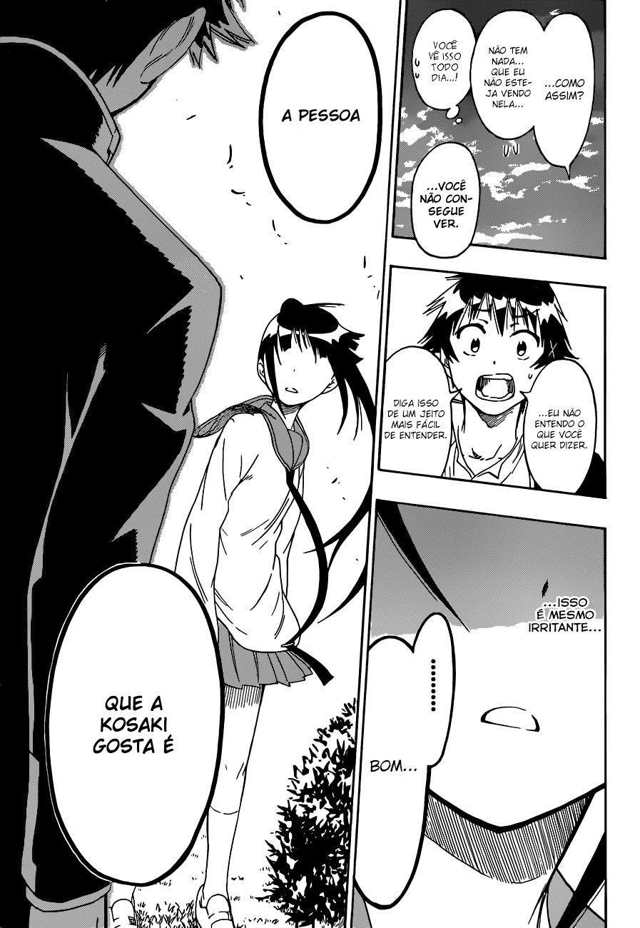 Nisekoi Capítulo 58 Página 13