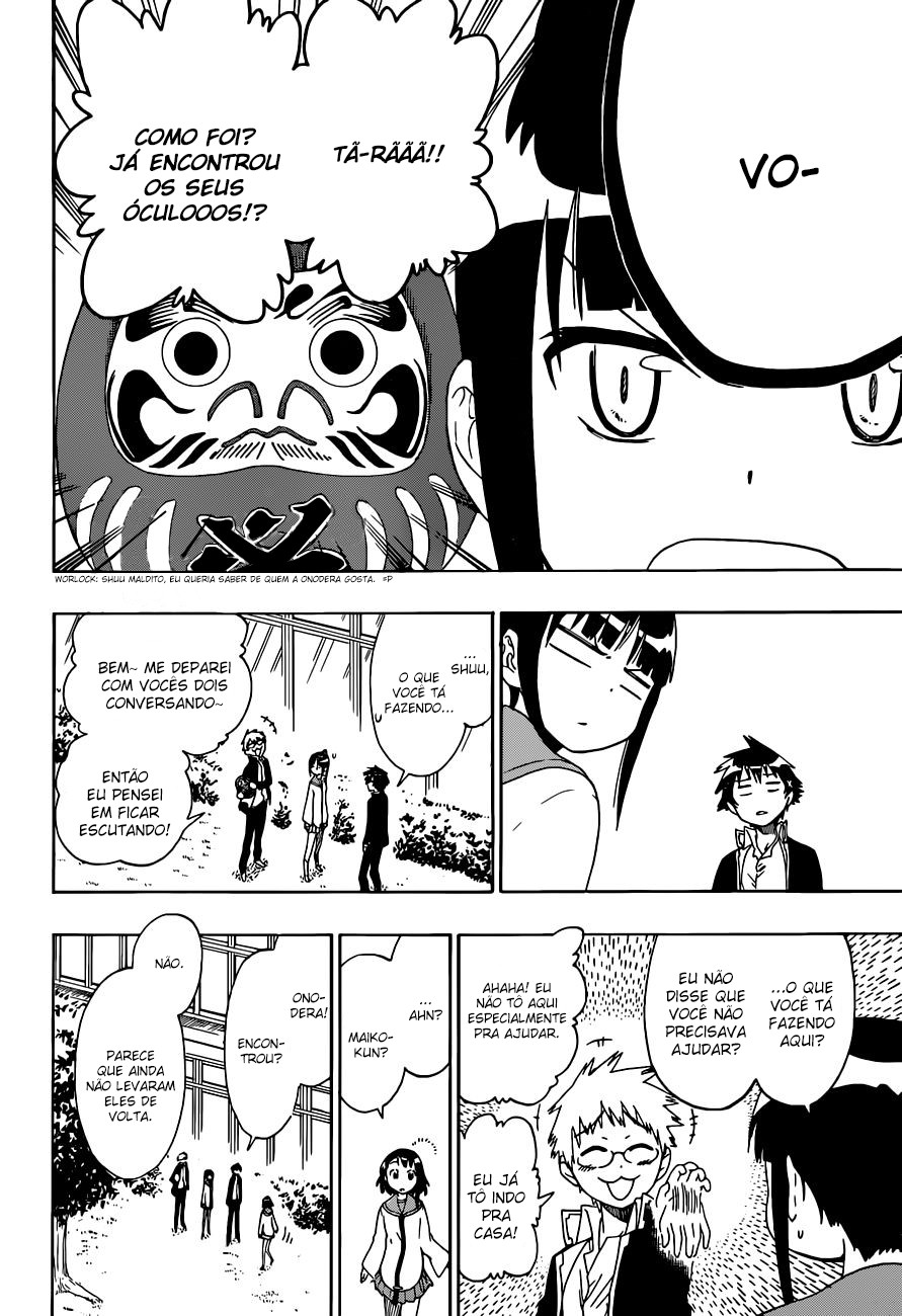 Nisekoi Capítulo 58 Página 14