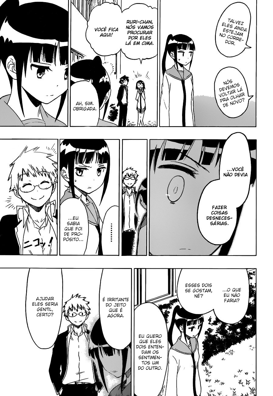Nisekoi Capítulo 58 Página 15