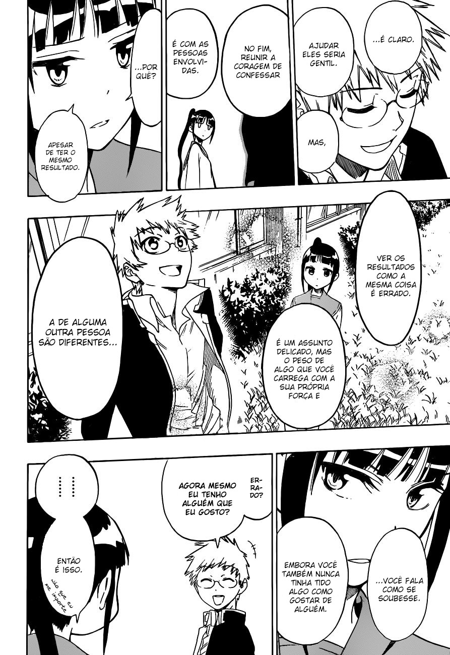 Nisekoi Capítulo 58 Página 16