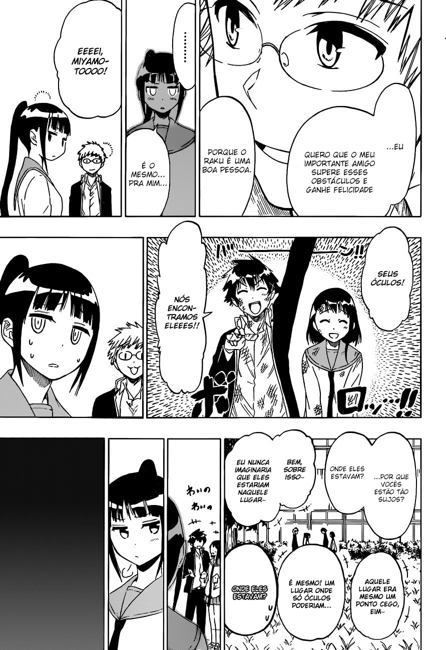 Nisekoi Capítulo 58 Página 17