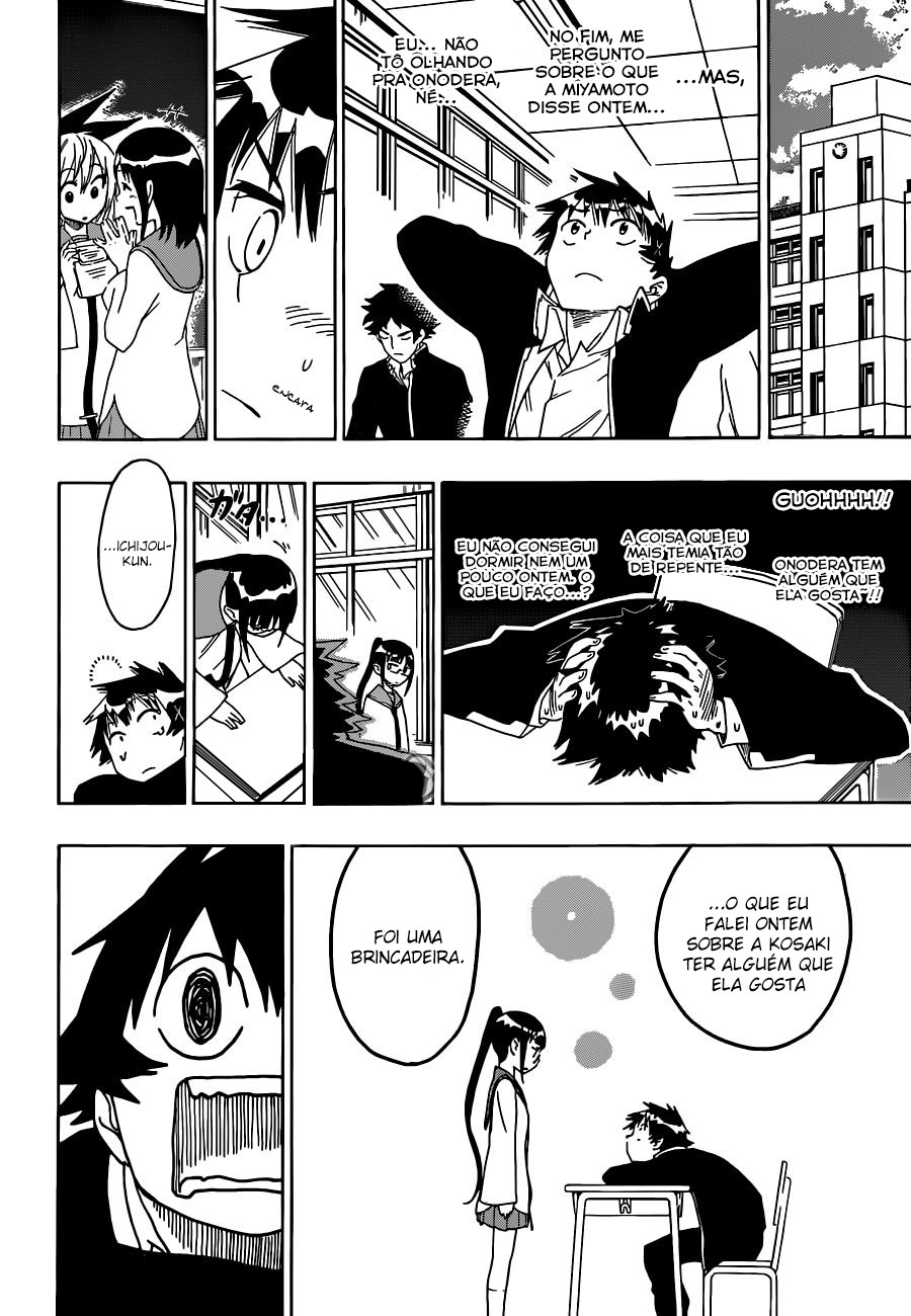 Nisekoi Capítulo 58 Página 18