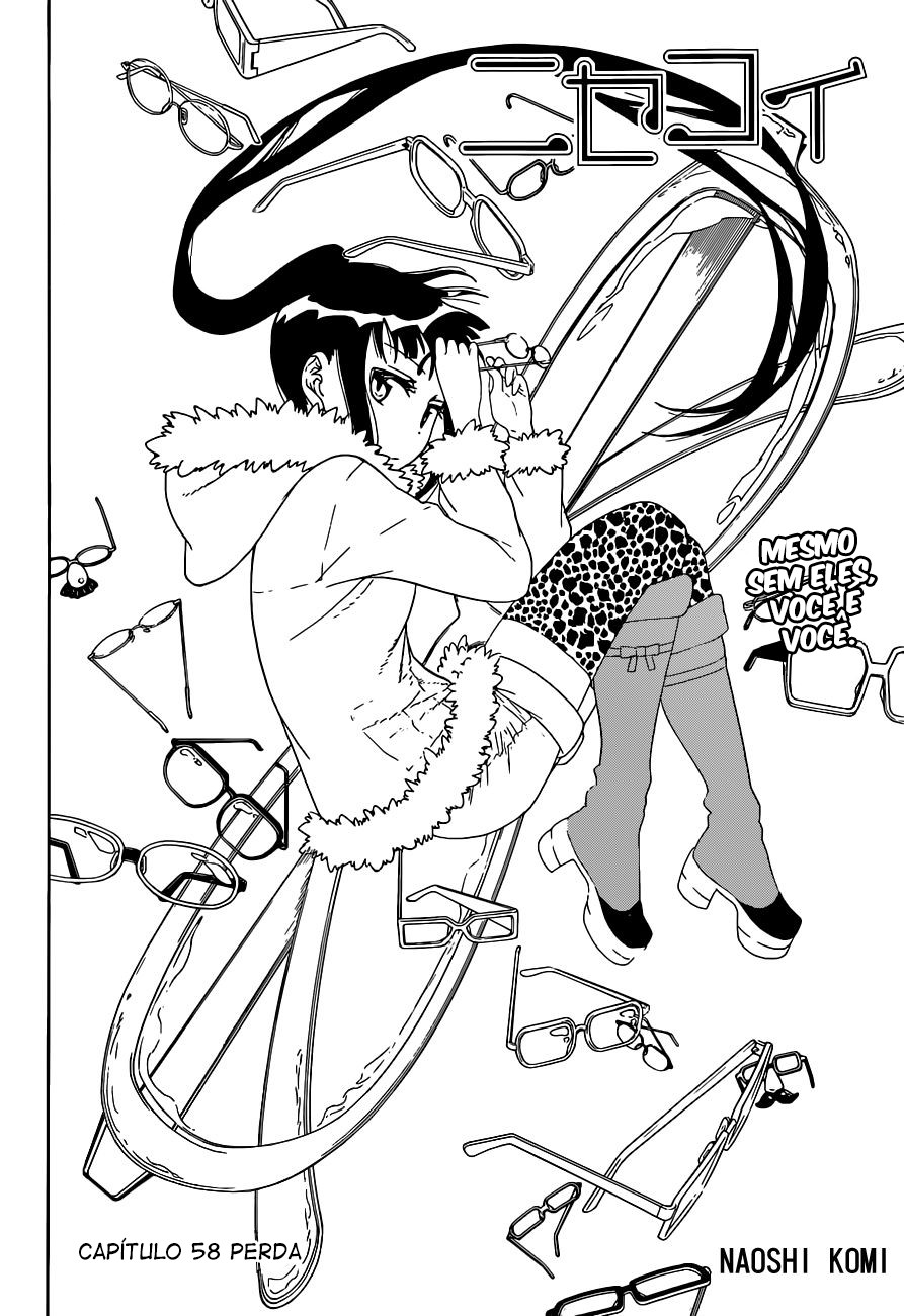 Nisekoi Capítulo 58 Página 2