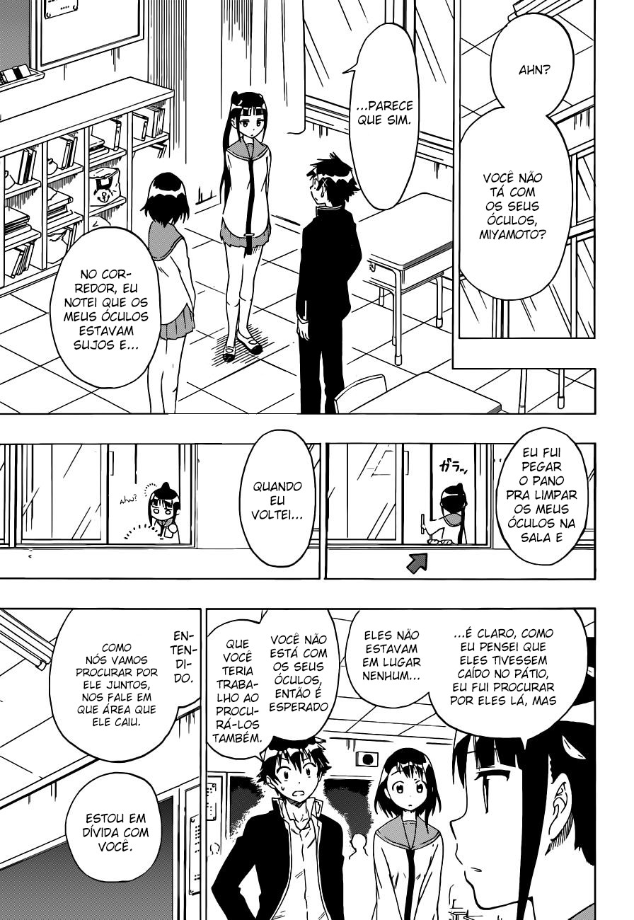 Nisekoi Capítulo 58 Página 3