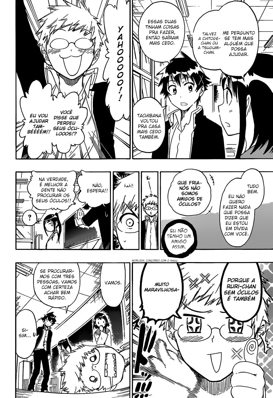 Nisekoi Capítulo 58 Página 4